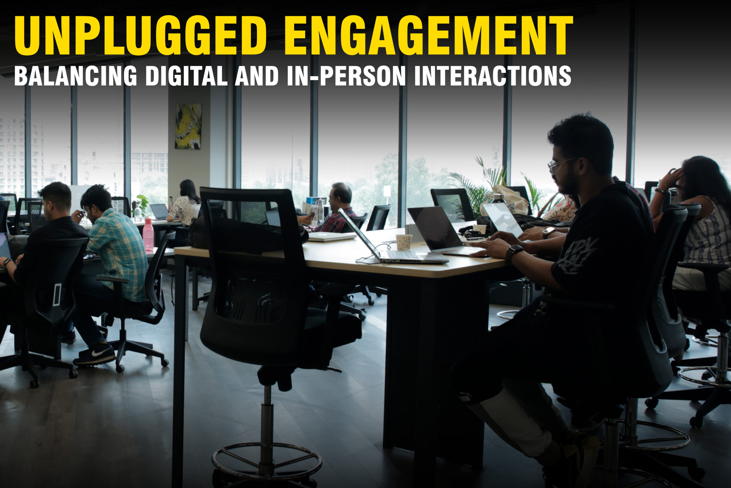 Balancing engagement | Venture x india | Venture x coworking | challenges of social media