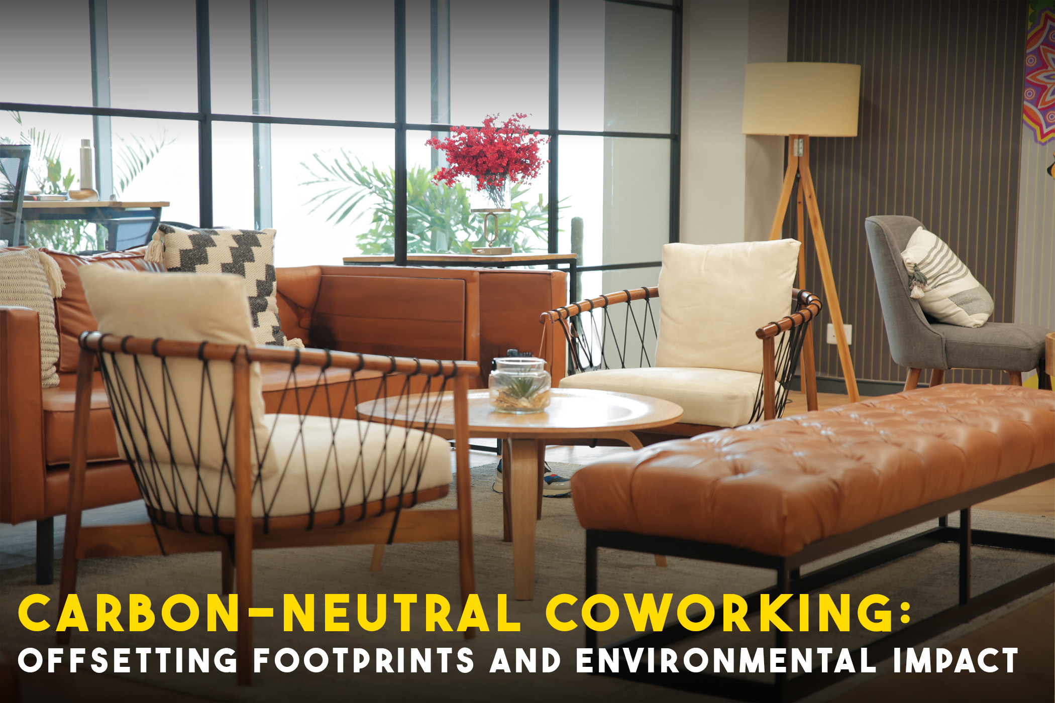 Carbon neutral coworking | Venture X India carbon neutral | sustainable coworking | environmental friendly coworking