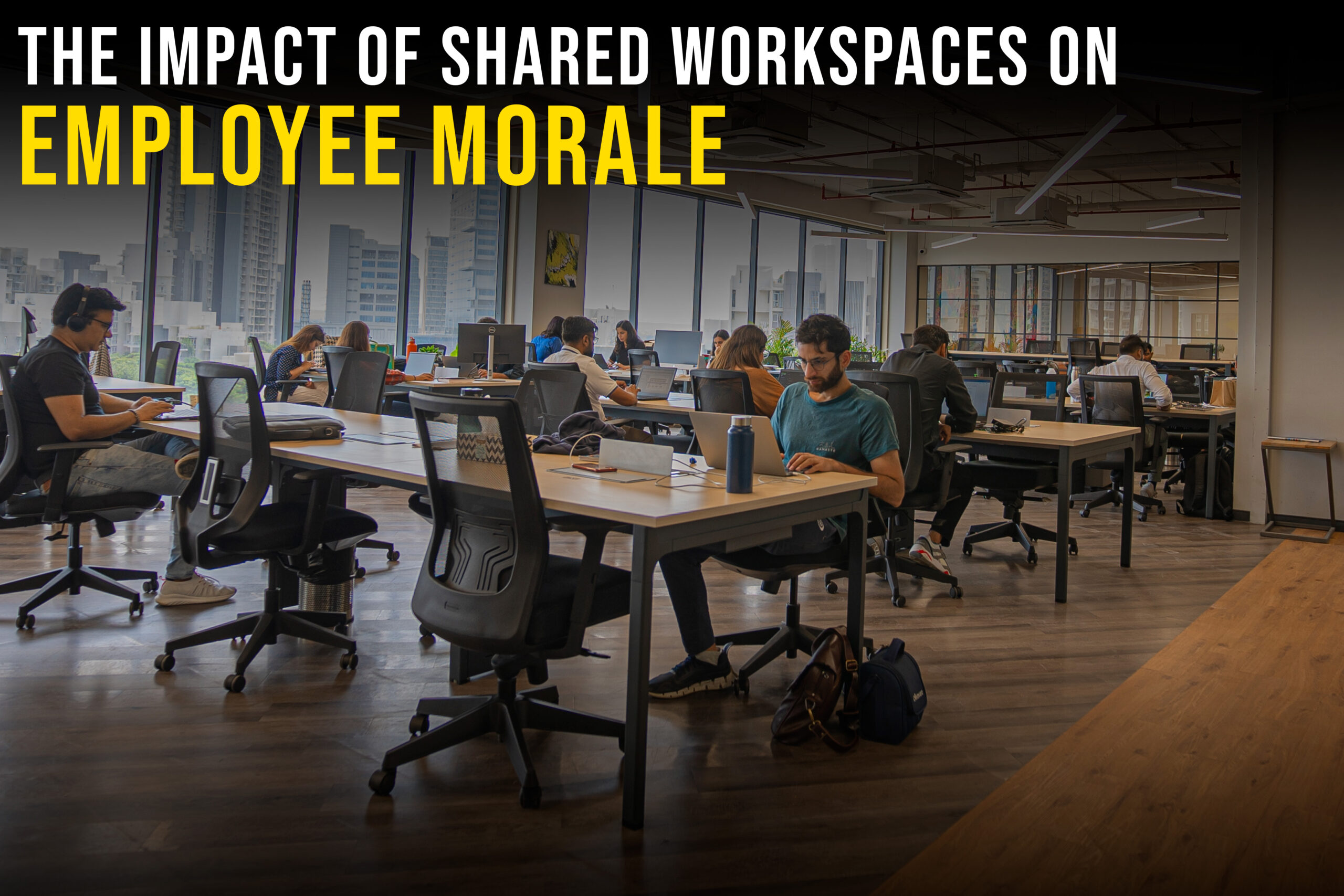 coworking in gurgaon | wework and venture x coworking | employee morale