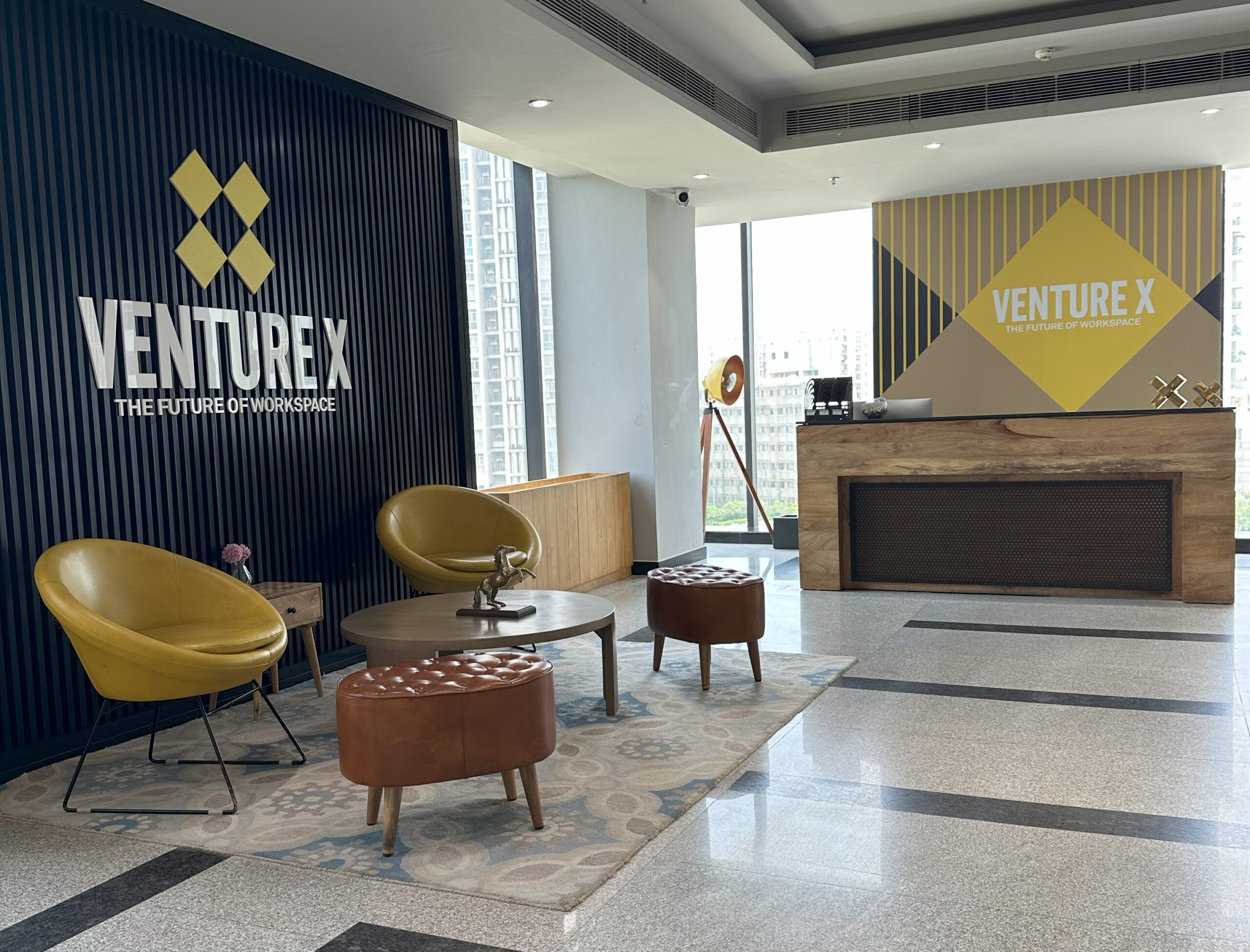 Venture x india , coworking space in gurgaon