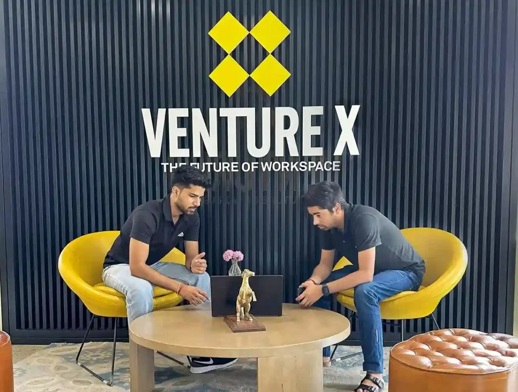 coworking space , venture x india